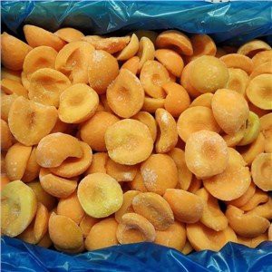 Mơ đông lạnh Giảm nửa lát Dice