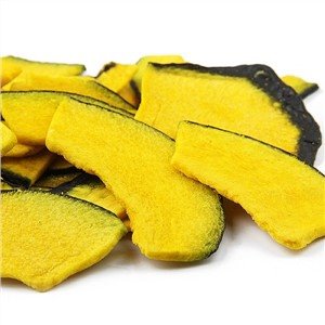 Chips bí đỏ chiên chân không